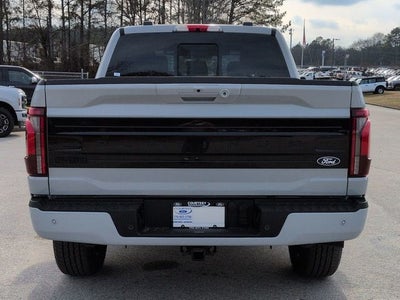 2026 Ford F-150 Platinum