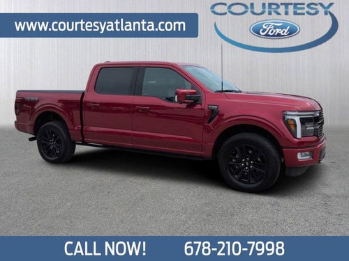 2024 Ford F-150 Platinum 4WD