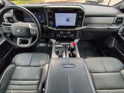 2024 Ford F-150 Platinum 4WD