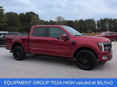 2024 Ford F-150 Platinum 4WD
