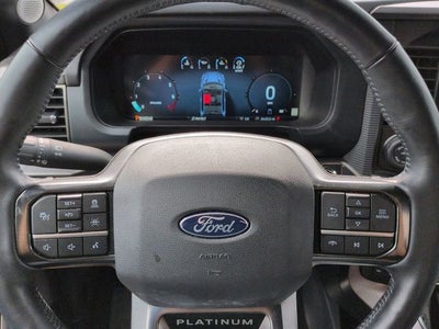2024 Ford F-150 Platinum 4WD