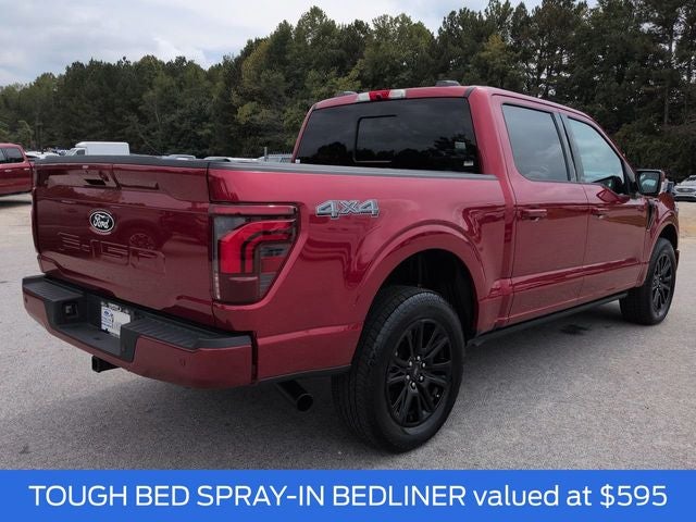 2024 Ford F-150 Platinum 4WD
