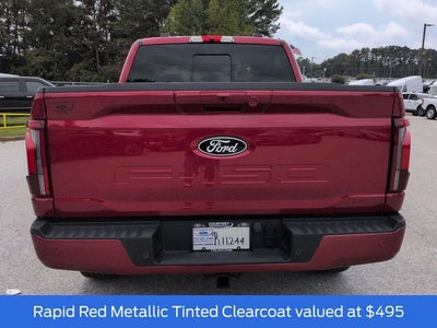 2024 Ford F-150 Platinum 4WD