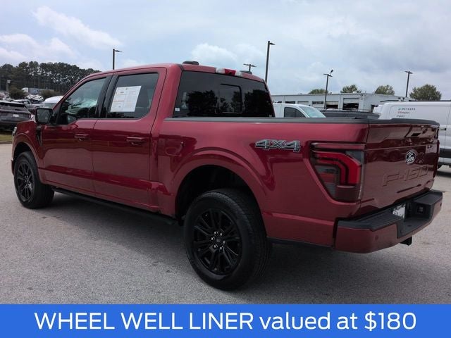 2024 Ford F-150 Platinum 4WD