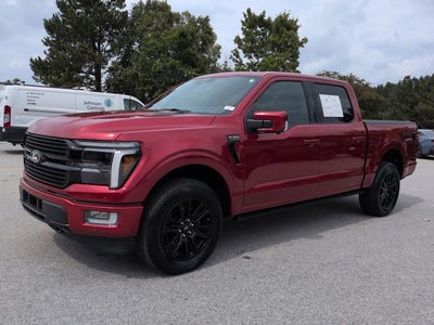 2024 Ford F-150 Platinum 4WD
