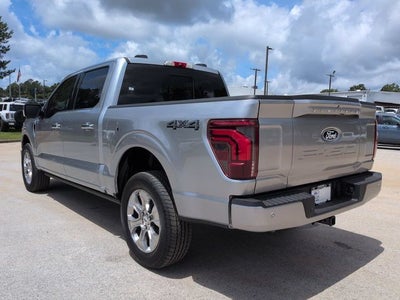 2026 Ford F-150 Platinum