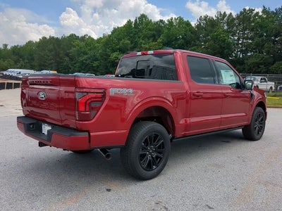 2025 Ford F-150 Platinum