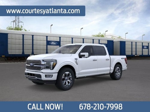 2026 Ford F-150 Platinum
