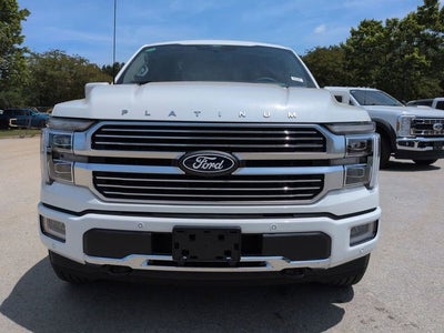 2026 Ford F-150 Platinum