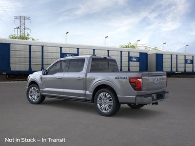 2026 Ford F-150 Platinum