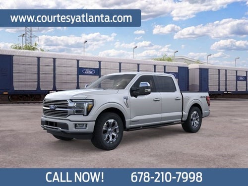 2026 Ford F-150 Platinum
