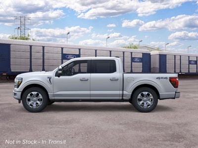 2026 Ford F-150 Platinum