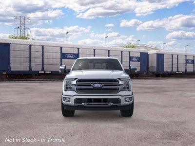 2026 Ford F-150 Platinum
