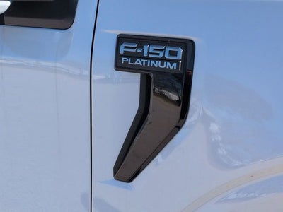 2025 Ford F-150 Platinum