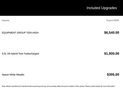 2025 Ford F-150 Platinum