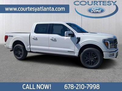 2025 Ford F-150 Platinum