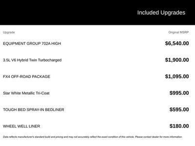 2025 Ford F-150 Platinum