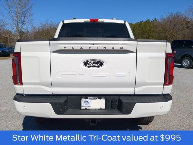 2025 Ford F-150 Platinum
