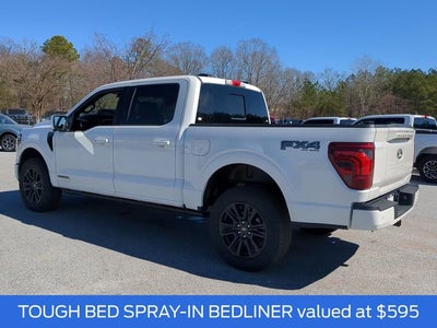 2025 Ford F-150 Platinum