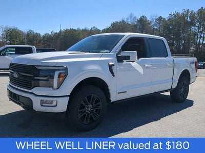 2025 Ford F-150 Platinum