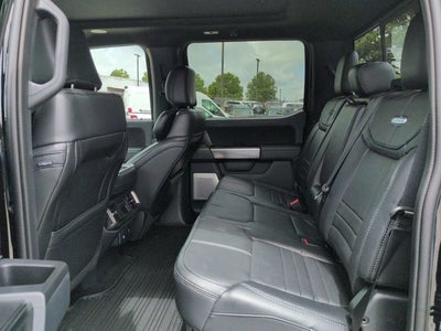 2024 Ford F-150 Platinum 4WD FX4 Hybrid