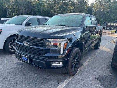 2024 Ford F-150 Platinum 4WD FX4 Hybrid