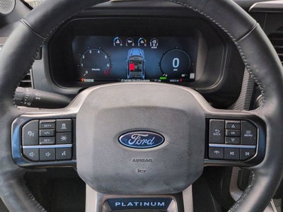 2024 Ford F-150 Platinum 4WD FX4 Hybrid
