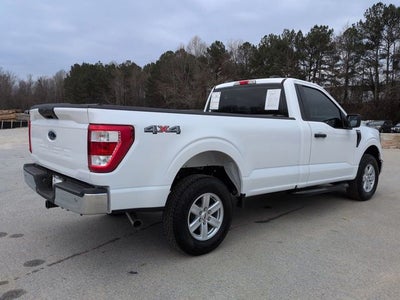 2023 Ford F-150 XL 4WD