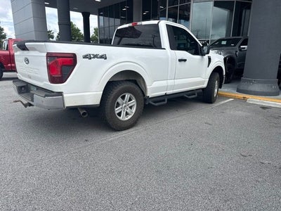 2025 Ford F-150 XL 4WD