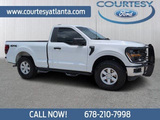 2025 Ford F-150 XL 4WD
