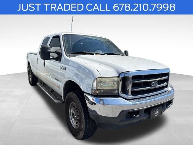 2004 Ford F-250SD XLT 4WD