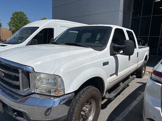 2004 Ford F-250SD XLT 4WD