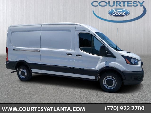 Transit Cargo Van Ford Transit Medium Roof Used 2024 Ford Transit
