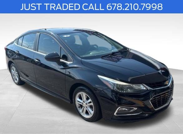 2017 Chevrolet Cruze LT