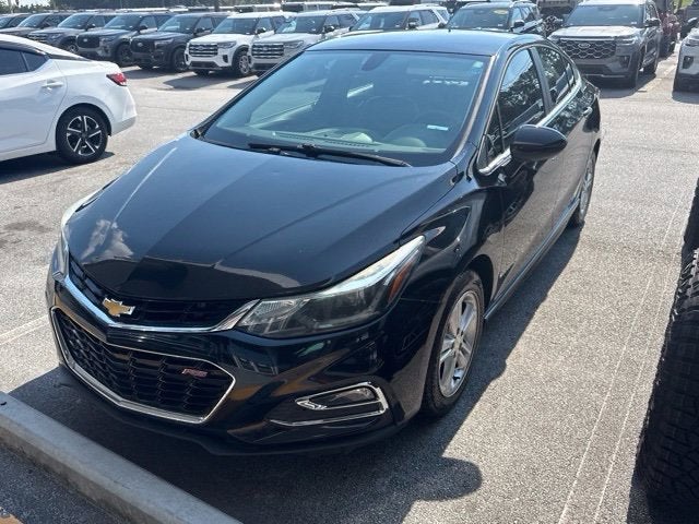 2017 Chevrolet Cruze LT