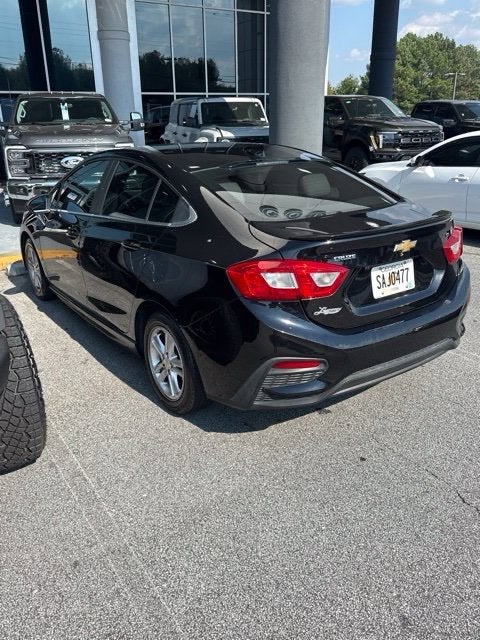 2017 Chevrolet Cruze LT