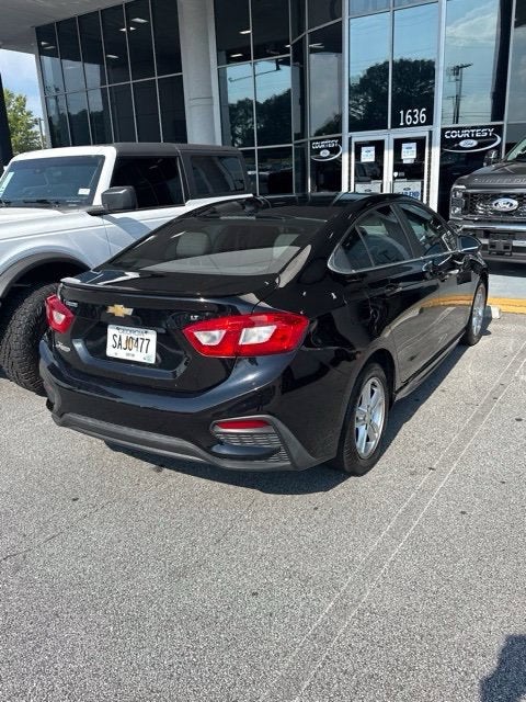 2017 Chevrolet Cruze LT