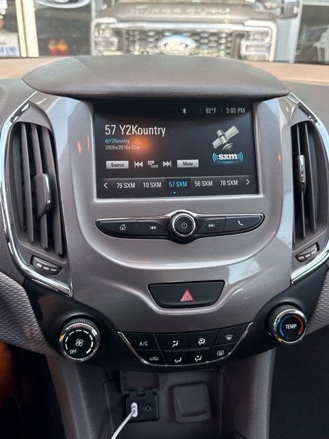 2017 Chevrolet Cruze LT