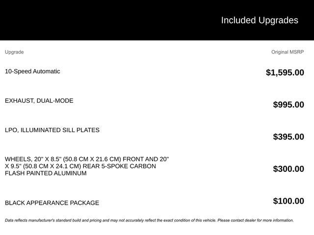 2019 Chevrolet Camaro SS 1SS