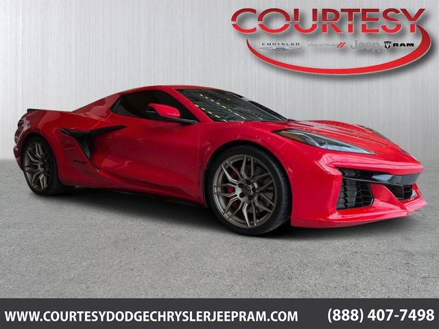 2025 Chevrolet Corvette Z06 Convertible 1LZ Tech Bronze