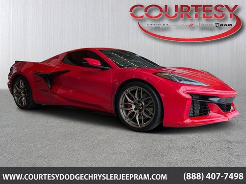 2025 Chevrolet Corvette Z06 Convertible 1LZ Tech Bronze