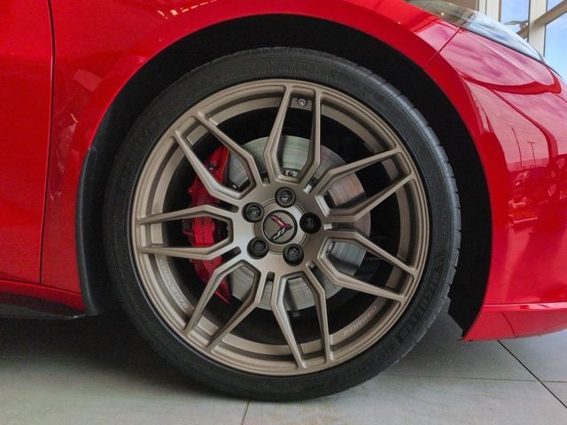 2025 Chevrolet Corvette Z06 Convertible 1LZ Tech Bronze