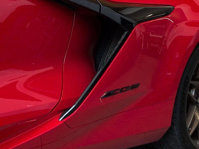 2025 Chevrolet Corvette Z06 Convertible 1LZ Tech Bronze