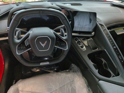 2025 Chevrolet Corvette Z06 Convertible 1LZ Tech Bronze