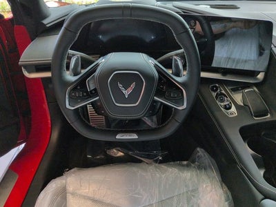 2025 Chevrolet Corvette Z06 Convertible 1LZ Tech Bronze