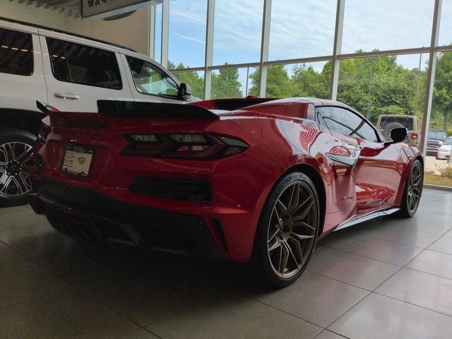 2025 Chevrolet Corvette Z06 Convertible 1LZ Tech Bronze