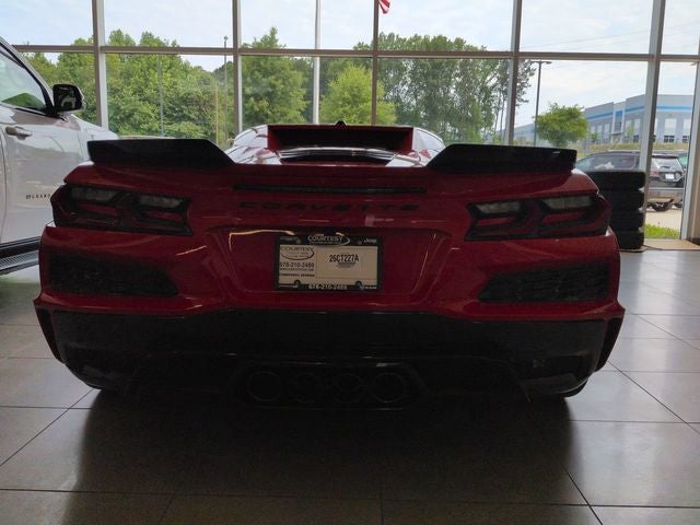 2025 Chevrolet Corvette Z06 Convertible 1LZ Tech Bronze