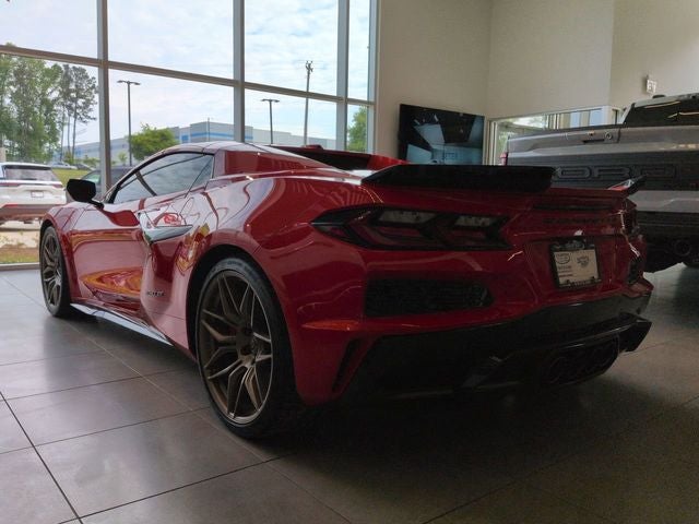 2025 Chevrolet Corvette Z06 Convertible 1LZ Tech Bronze