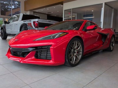 2025 Chevrolet Corvette Z06 Convertible 1LZ Tech Bronze