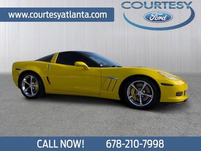 2012 Chevrolet Corvette Grand Sport 3LT Z16